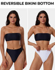 Cheeky 2 Piece Bandeau Bikini Set-SUUKSESS-SUUKSESS
