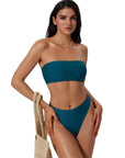 Cheeky 2 Piece Bandeau Bikini Set-SUUKSESS-SUUKSESS