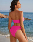 Cheeky 2 Piece Bandeau Bikini Set-SUUKSESS-SUUKSESS
