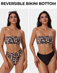 Cheeky 2 Piece Bandeau Bikini Set-SUUKSESS-SUUKSESS