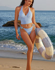 Halter String Cheeky Thong Bikini Set-SUUKSESS-SUUKSESS