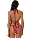 Halter String Cheeky Thong Bikini Set-SUUKSESS-SUUKSESS