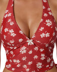 Halter String Cheeky Thong Bikini Set-SUUKSESS-SUUKSESS