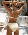 High Waisted Underwire Bikini Set
