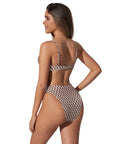 High Waisted Underwire Bikini Set