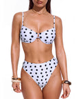 High Waisted Underwire Bikini Set