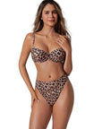 High Waisted Underwire Bikini Set-SUUKSESS-SUUKSESS