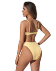 High Waisted Underwire Bikini Set