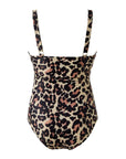 Mesh Push Up Bathing Suit