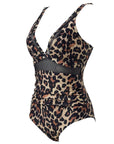 Mesh Push Up Bathing Suit
