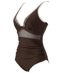 Mesh Push Up Bathing Suit
