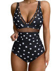 Mesh Push Up Bathing Suit