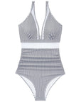 Mesh Push Up Bathing Suit