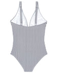 Mesh Push Up Bathing Suit