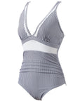 Mesh Push Up Bathing Suit
