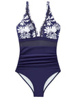 Mesh Push Up Bathing Suit