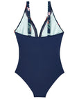Mesh Push Up Bathing Suit
