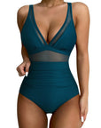 Mesh Push Up Bathing Suit
