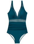 Mesh Push Up Bathing Suit