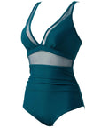 Mesh Push Up Bathing Suit