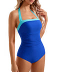 Retro Halter Bathing Suit