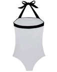Retro Halter Bathing Suit