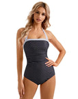Retro Halter Bathing Suit