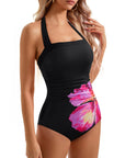 Retro Halter Bathing Suit