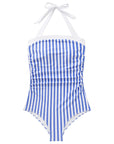 Retro Halter Bathing Suit
