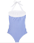Retro Halter Bathing Suit