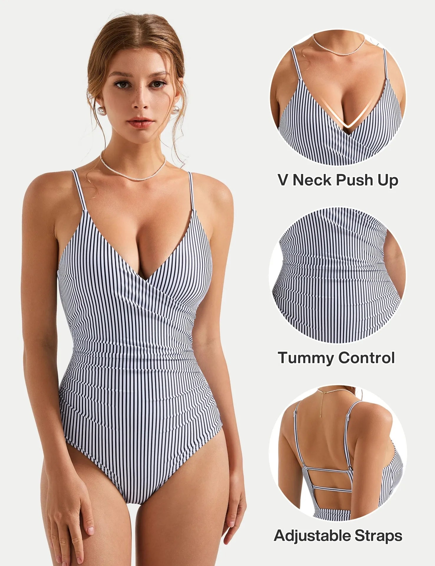 Wrap Push Up Swimsuit