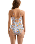 Wrap Push Up Swimsuit