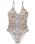 Wrap Push Up Swimsuit