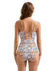Wrap Push Up Swimsuit