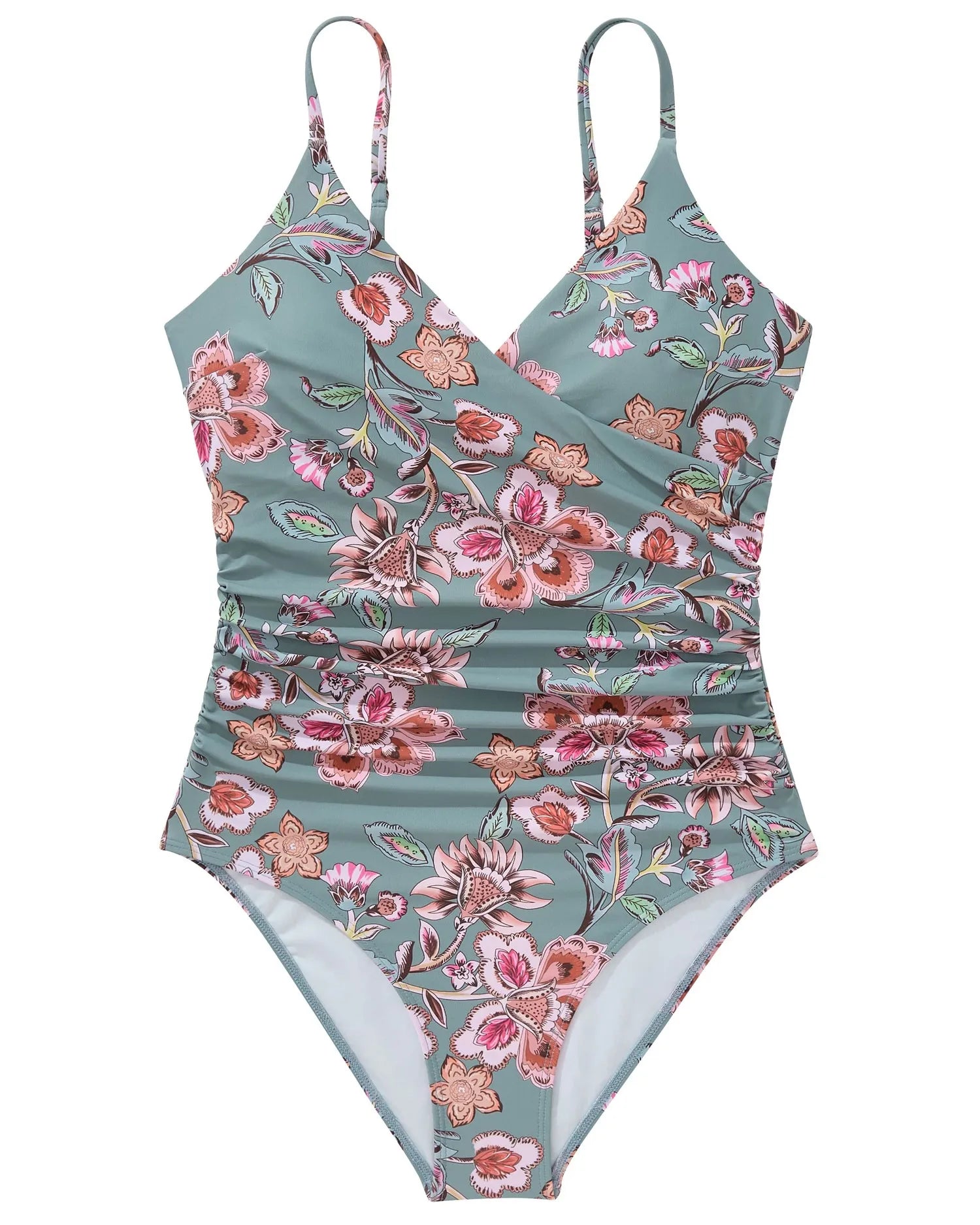 Wrap Push Up Swimsuit