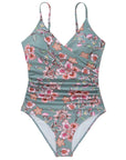 Wrap Push Up Swimsuit
