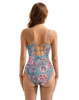 Wrap Push Up Swimsuit