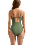 Wrap Push Up Swimsuit