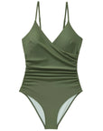 Wrap Push Up Swimsuit