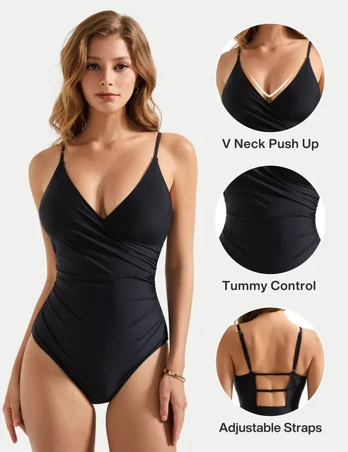 Wrap Push Up Swimsuit