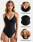 Wrap Push Up Swimsuit