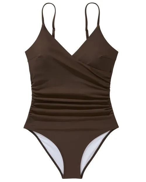 Wrap Push Up Swimsuit