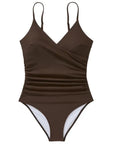 Wrap Push Up Swimsuit