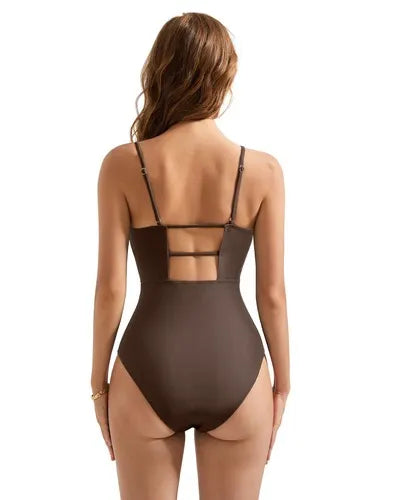 Wrap Push Up Swimsuit