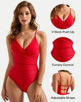 Wrap Push Up Swimsuit