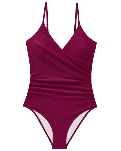 Wrap Push Up Swimsuit