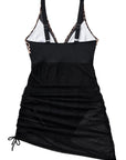 Mesh Dress Bathing Suit-Swimwear-SUUKSESS-SUUKSESS
