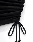 Mesh Dress Bathing Suit-Swimwear-SUUKSESS-SUUKSESS