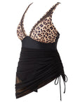 Mesh Dress Bathing Suit-Swimwear-SUUKSESS-SUUKSESS