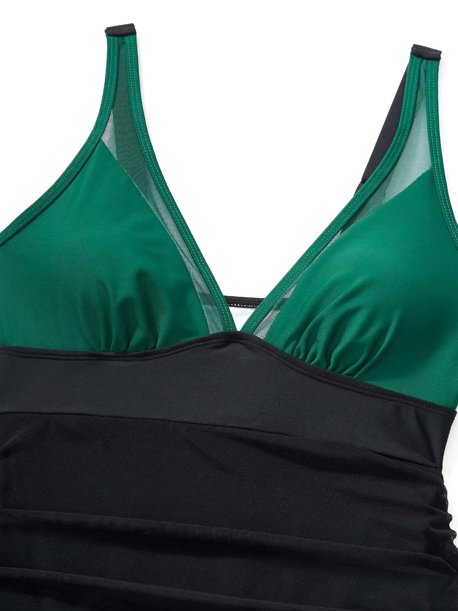 Mesh Dress Bathing Suit-Swimwear-SUUKSESS-SUUKSESS